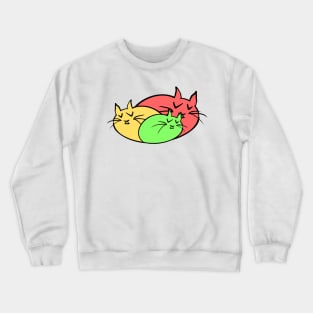 Cute Rabbits Crewneck Sweatshirt